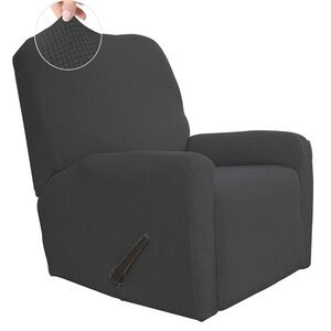 Gray recliner cover